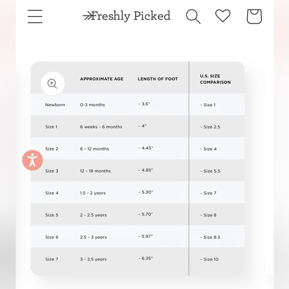 Freshly Picked X Friends Baby Moccasins - Picture 10 of 10